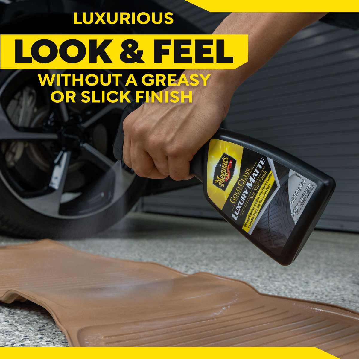  Meguiar's Gold Class Luxury Matte